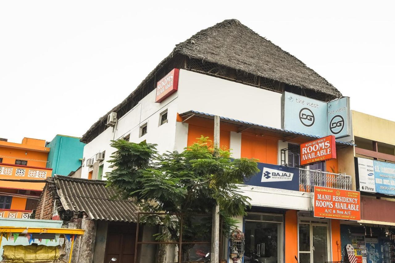 Oyo 62555 Victoria'S Heritage Hotel Pondicherry Exterior photo